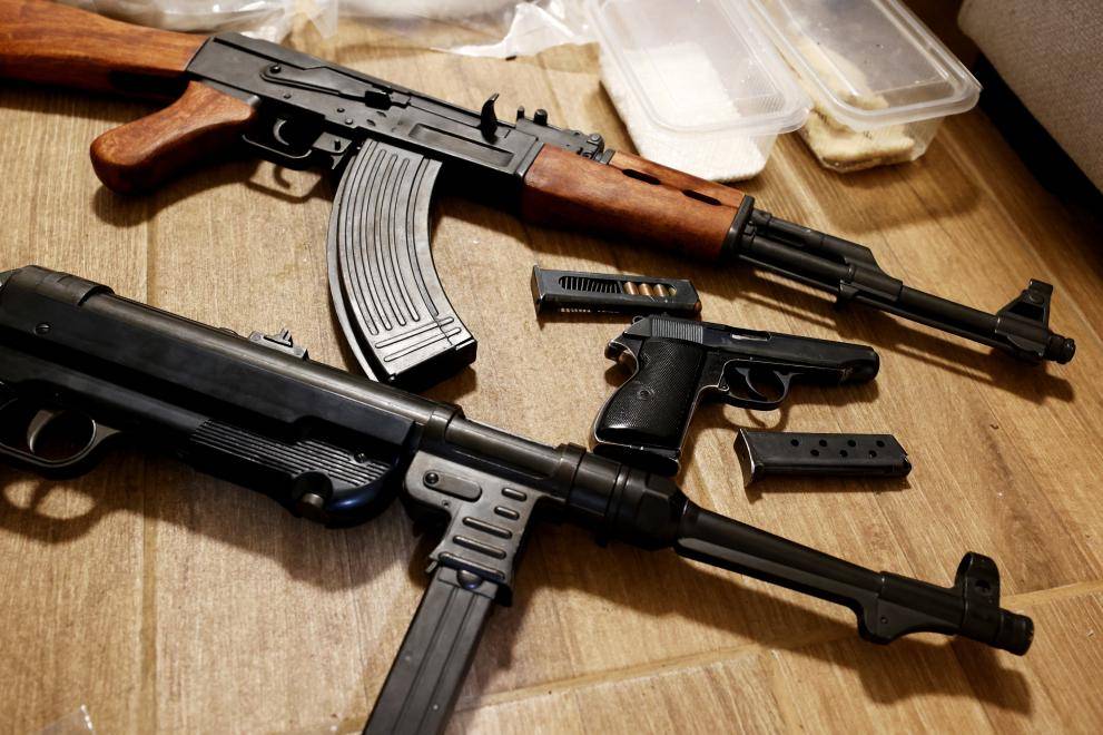 Откритото оръжие